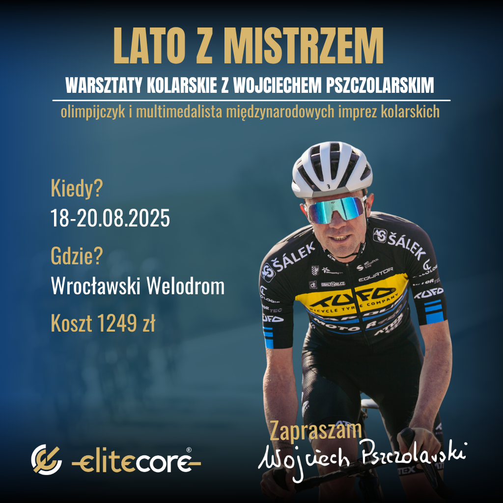 Warsztaty kolarskie z Wojciechem Pszczolarskim zdjęcie podgladowe artykułu