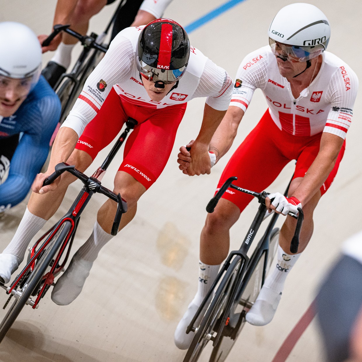 Controversy surrounding call-ups to the national track cycling team. preview article image