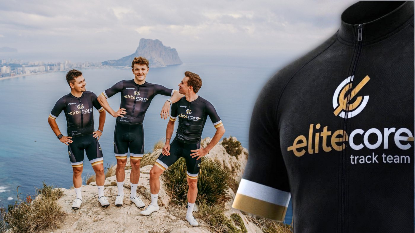 Zawodnicy EliteCore Track Team w Calpe