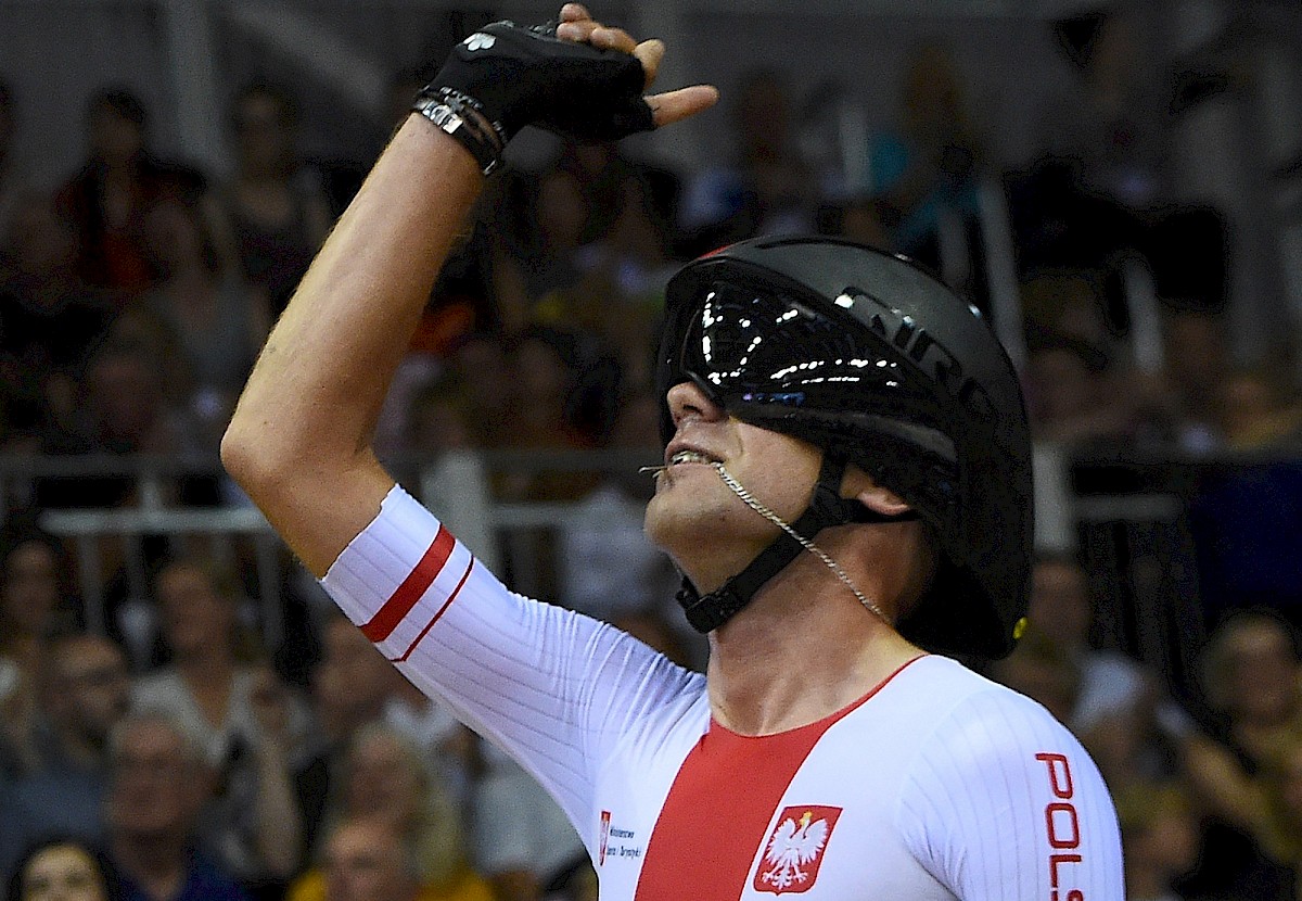 Wojciech Pszczolarski celuje w medal Mistrzostw Europy w Heusden-Zolder