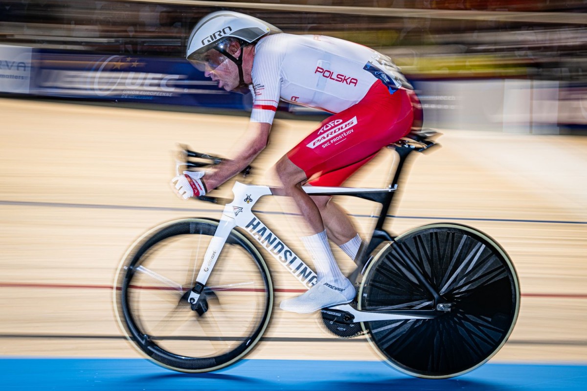 Wojciech Pszczolarski zajął 6. miejsce w wyścigu punktowym podczas ME w Heusden-Zolder