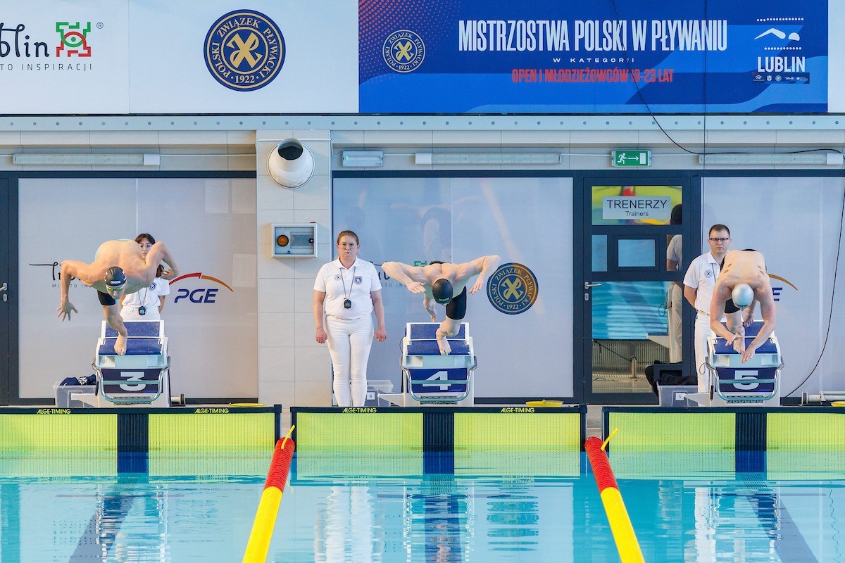 Konrad Czerniak ze srebrem na 50 m motylkiem podczas Mistrzostw Polski! Walka do końca, do minimum na MŚ zabrakło niewiele
