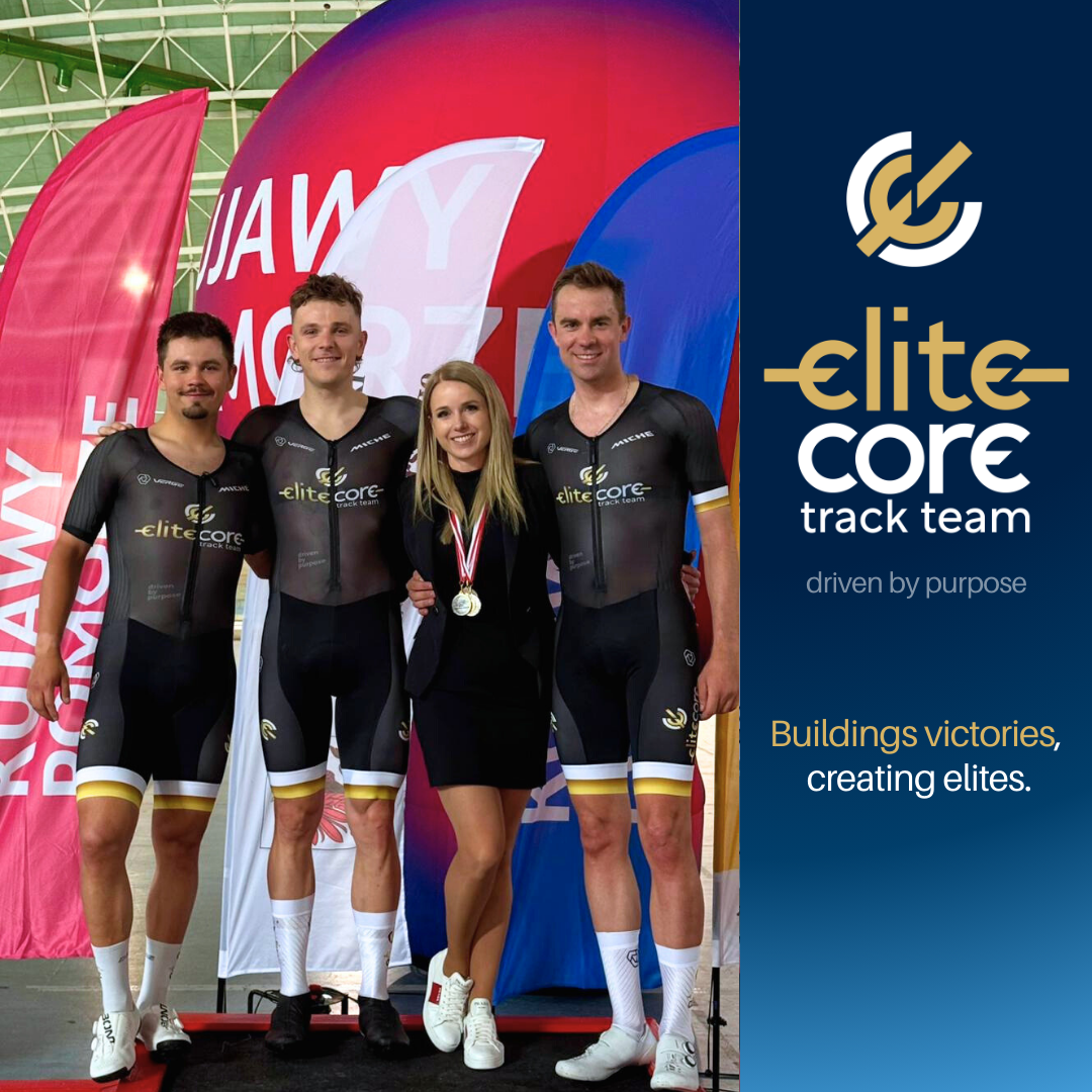 EliteCore Track Team zdominował Puchar Polski na torze