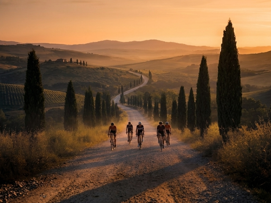 Giro di Toscana: Przeżyj kolarską przygodę w sercu Włoch z EliteCore